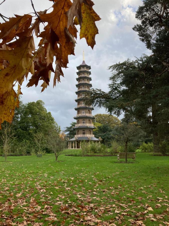Richmond & Kew Gardens Cozy Garden Flat By The Pagoda Exterior photo
