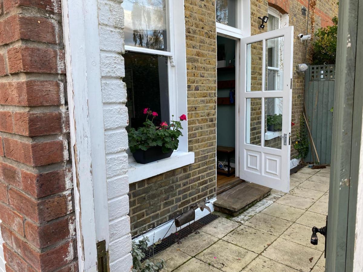 Richmond & Kew Gardens Cozy Garden Flat By The Pagoda Exterior photo